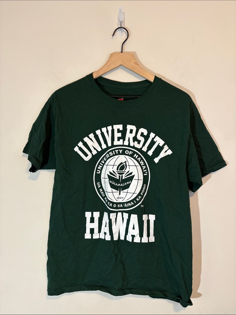 University of Hawaiʻi at Mānoa Rainbow Warriors Retro Crest Collegiate Seal Tee